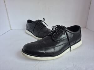 Rockport, Wingtip, Black, Size 11.5, Men shoes